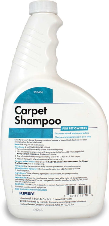 "12 Bottles of Luxurious 32 Fl Oz. Lavender Scented Pet Shampoo"