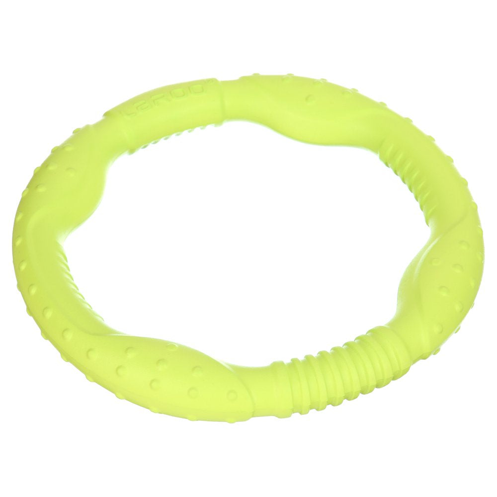 Dog Training Ring for Floatable Outdoor Fitness Dog Flying Disc Dog Tug Toy Interactive Dog Toys for Small Medium Large Dogs