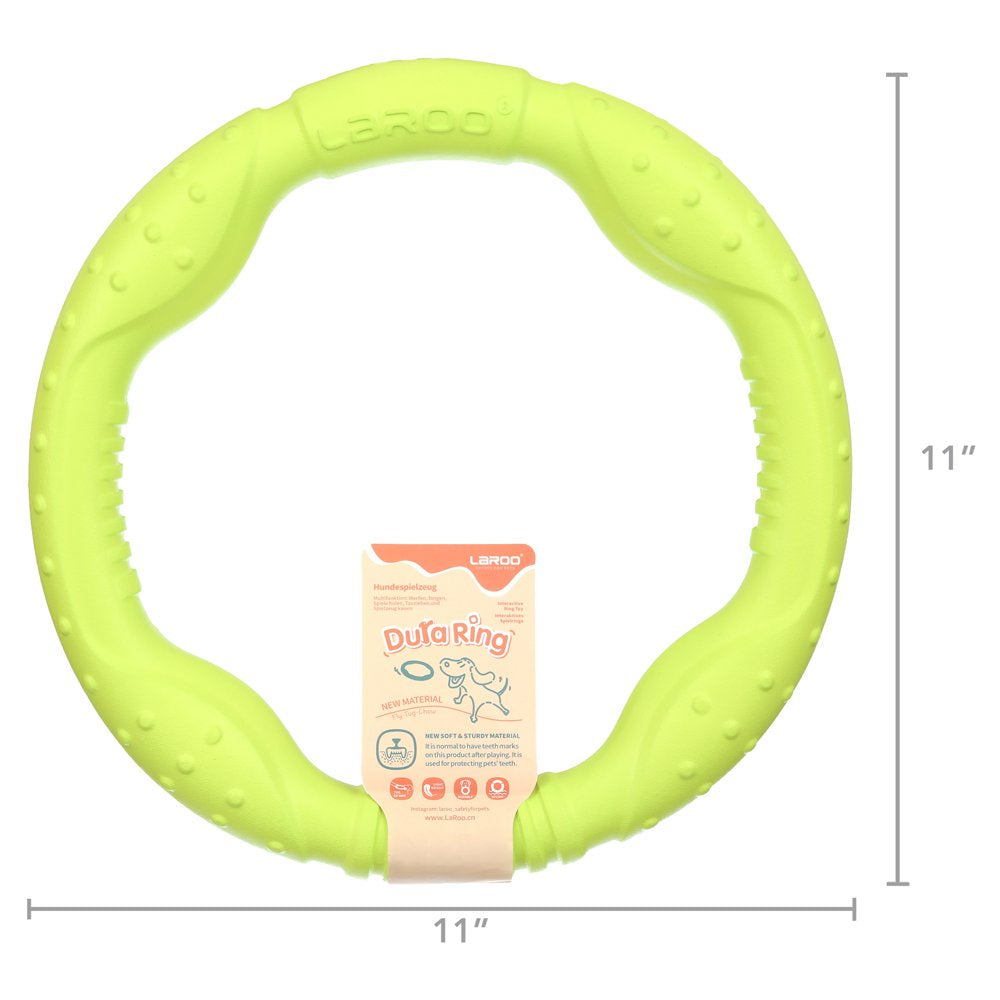 Dog Training Ring for Floatable Outdoor Fitness Dog Flying Disc Dog Tug Toy Interactive Dog Toys for Small Medium Large Dogs