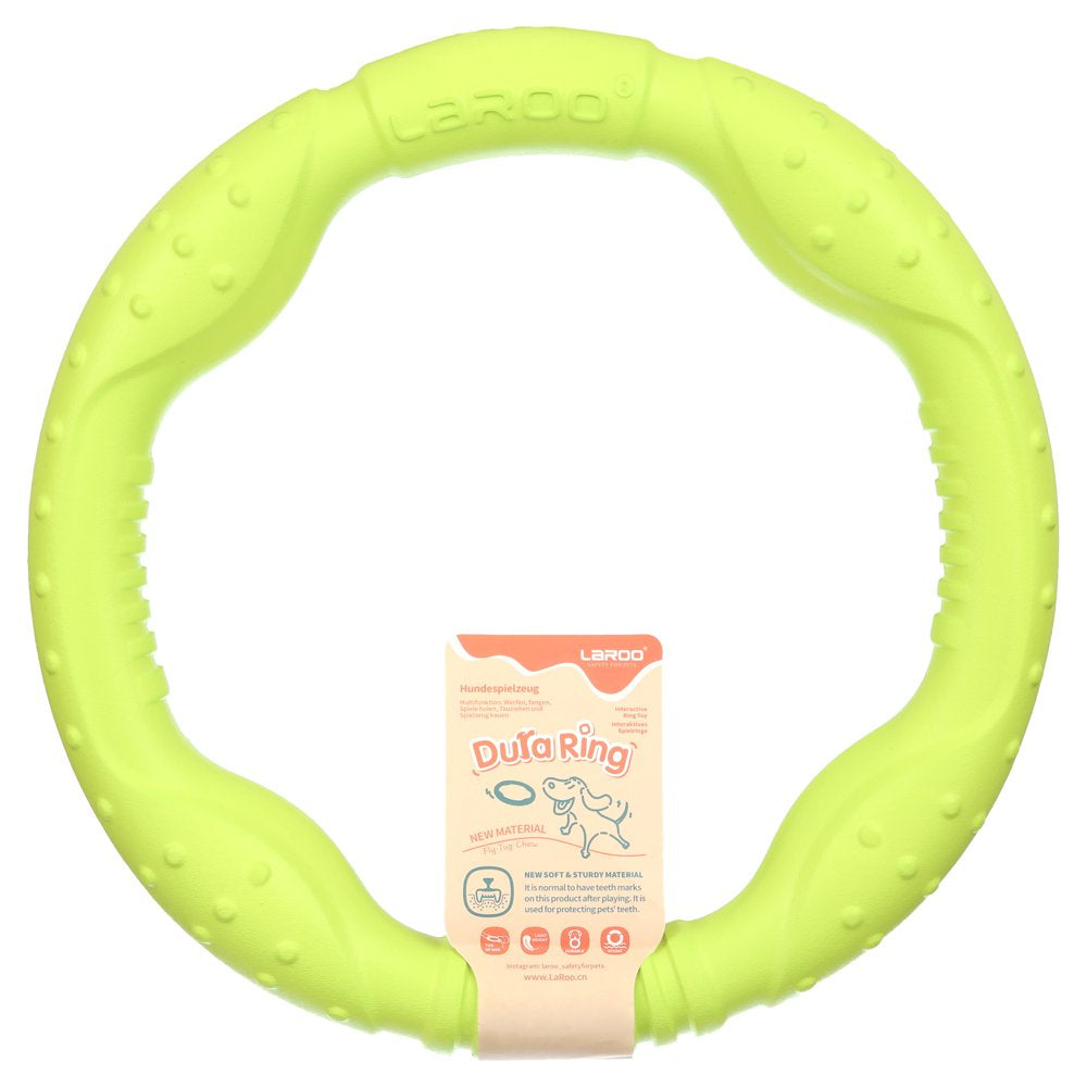 Dog Training Ring for Floatable Outdoor Fitness Dog Flying Disc Dog Tug Toy Interactive Dog Toys for Small Medium Large Dogs