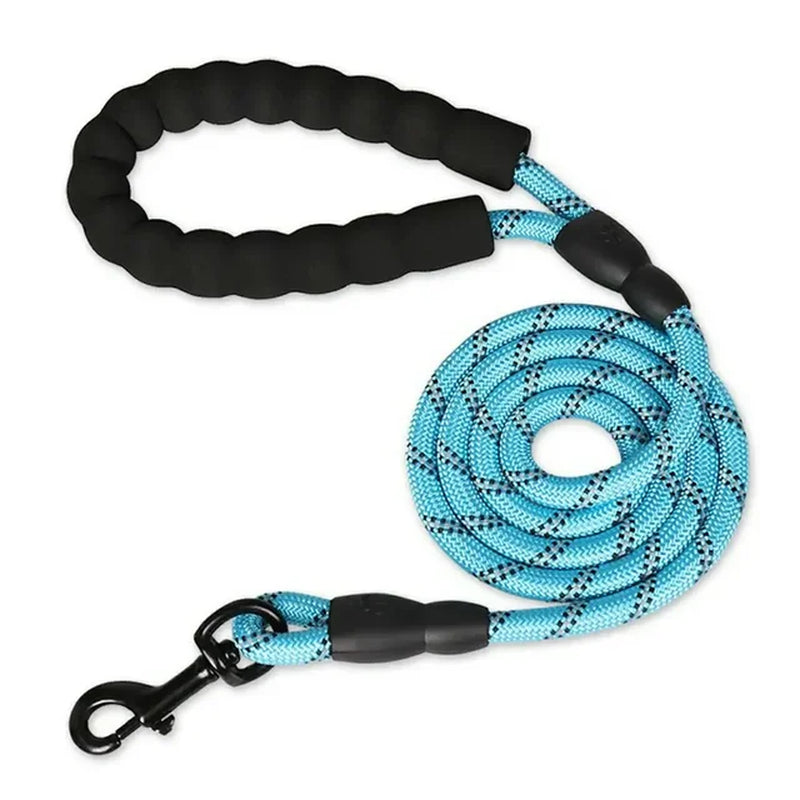 Dog Harness Leash for Dogs Leads Pet Nylon Training Running Walking Safety Mountain Climb Leashes Ropes Supply Dog Walking