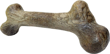 Dinosaur Barkbone - Nylon Dog Bone for Aggressive Chewers - Bacon Flavor - 8.5